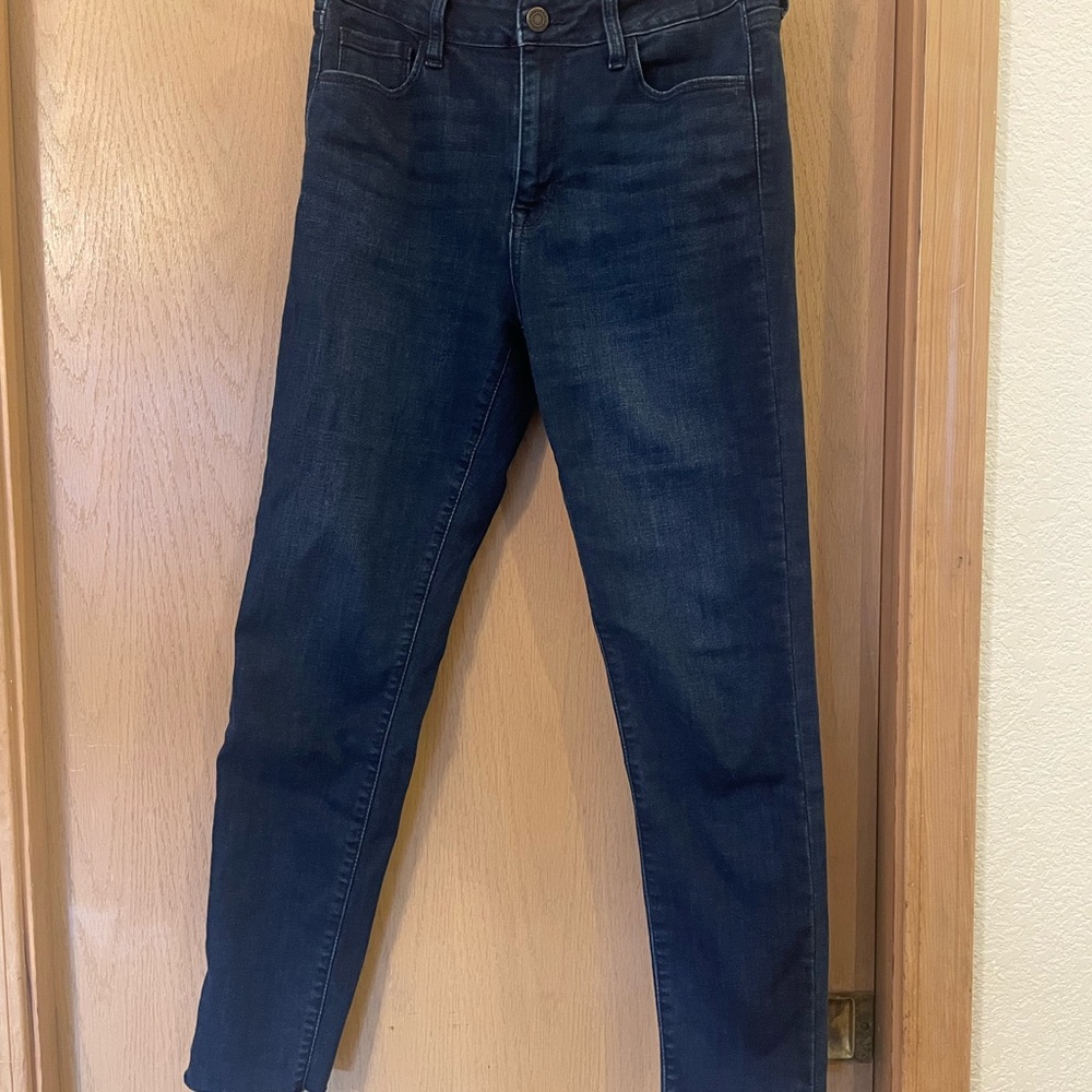 Indigo Women's Deep Blue Skinny Jeans
